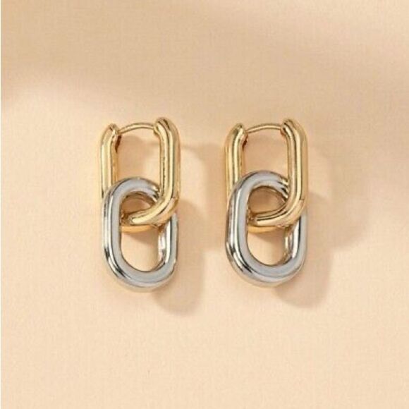 Chain drop earrings #101 - Picture 1 of 3